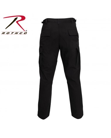 Rothco - Rip-Stop BDU Pants - Black