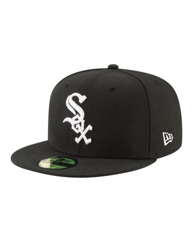 New Era - Chicago White Sox Authentic On Field Game 59FIFTY Fitted Cap - Black