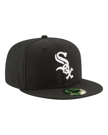 New Era - Chicago White Sox Authentic On Field Game 59FIFTY Fitted Cap - Black