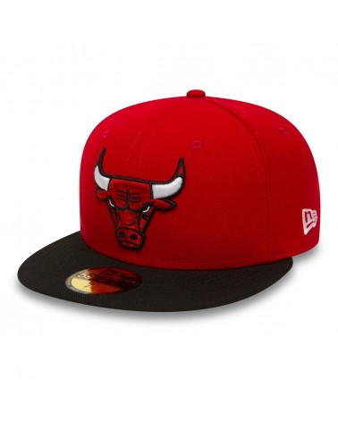 New Era - Chicago Bulls Essential 59FIFTY Fitted Cap - Red / Black