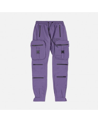 8 & 9 Clothing - Combat Nylon Pant - Purple
