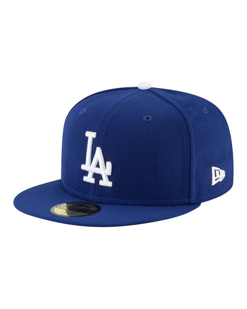 blue new era fitted