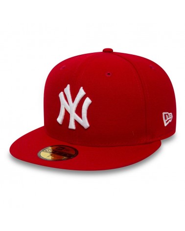 New Era - New York Yankees Essential Fitted Cap - Red