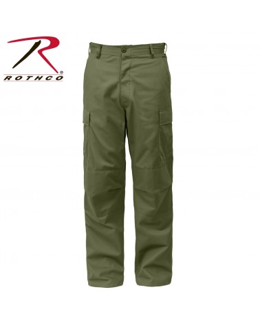 Rothco - Relaxed Fit Zipper Fly Bdu Pants - Olive Drab