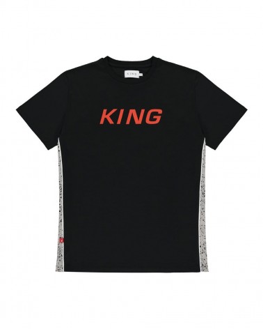 King Apparel - Tennyson ' Jordan ' Tee - Black / Speakle