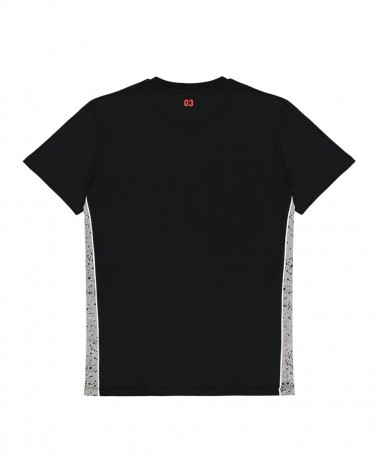 King Apparel - Tennyson ' Jordan ' Tee - Black / Speakle