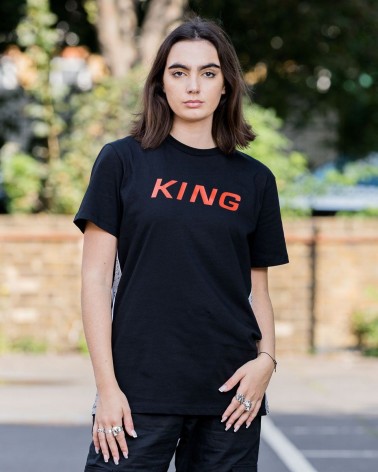 King Apparel - Tennyson ' Jordan ' Tee - Black / Speakle