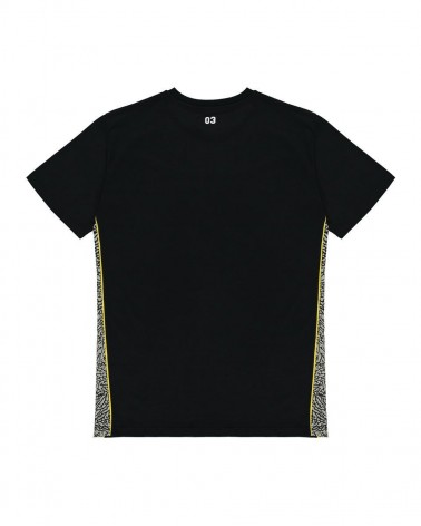 King Apparel - Tennyson ' Jordan ' Tee - Black Elephant