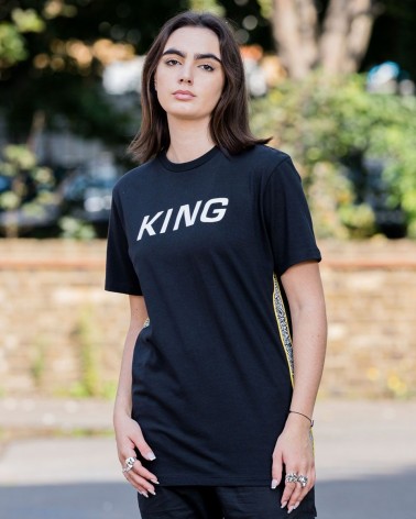 King Apparel - Tennyson ' Jordan ' Tee - Black Elephant