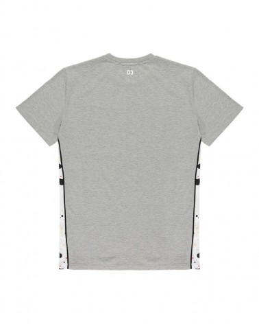 King Apparel - Tennyson ' Jordan ' Tee - Grey Paint Splatter