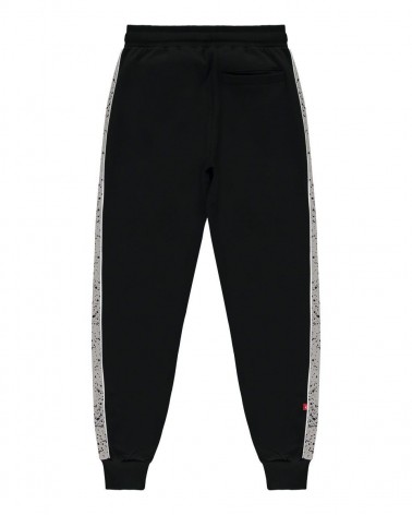 King Apparel - Tennyson ' Jordan ' Bottoms - Black / Speakle