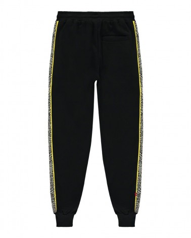 King Apparel - Tennyson ' Jordan ' Bottoms - Black /Elephant