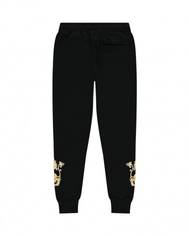 King Apparel - Prestige Tracksuit Bottoms - Black