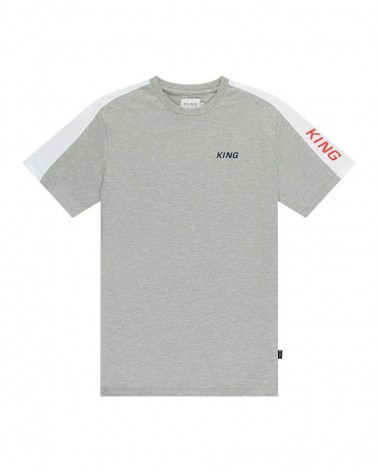 King Apparel - Manor Tee - Stone Grey