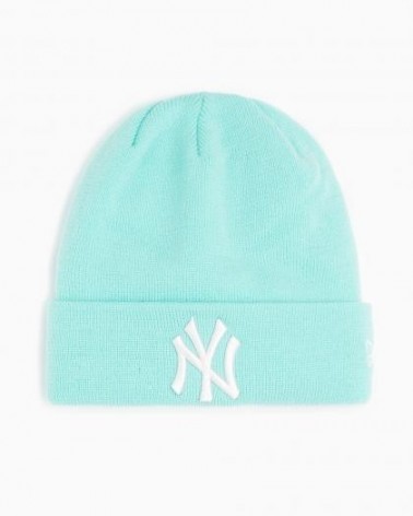 New Era - Pop Base New York Yankees Women's Beanie - Turquoise