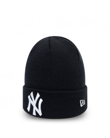 New Era - New York Yankees Essential Cuff Beanie - Navy