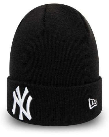 New Era - New York Yankees Essential Cuff Beanie - Black