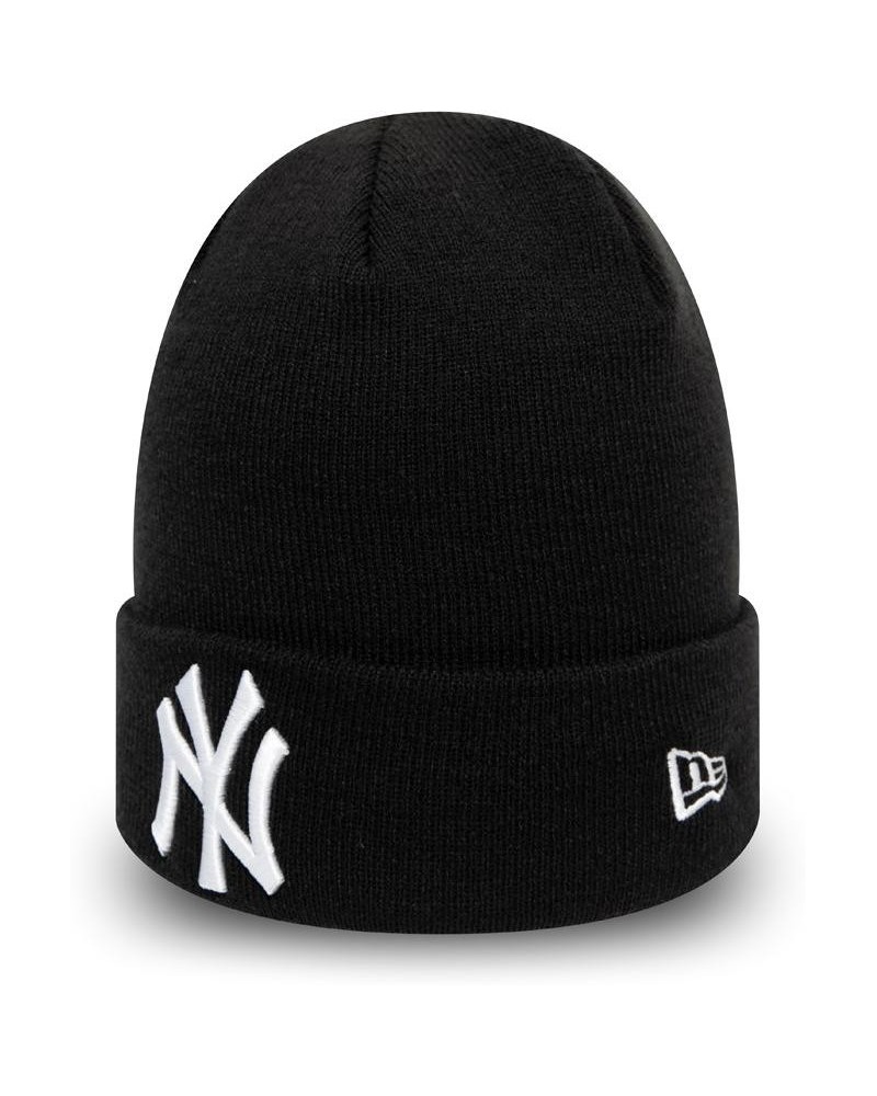 New Era - New York Yankees Essential Cuff Beanie - Black