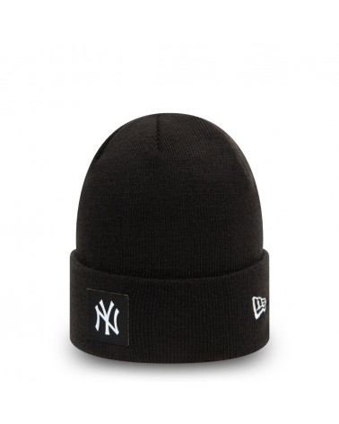 New Era - New York Yankees Team Cuff Beanie - Black