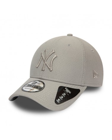 New Era - New York Yankees Diamond Era Curved Cap - Grey