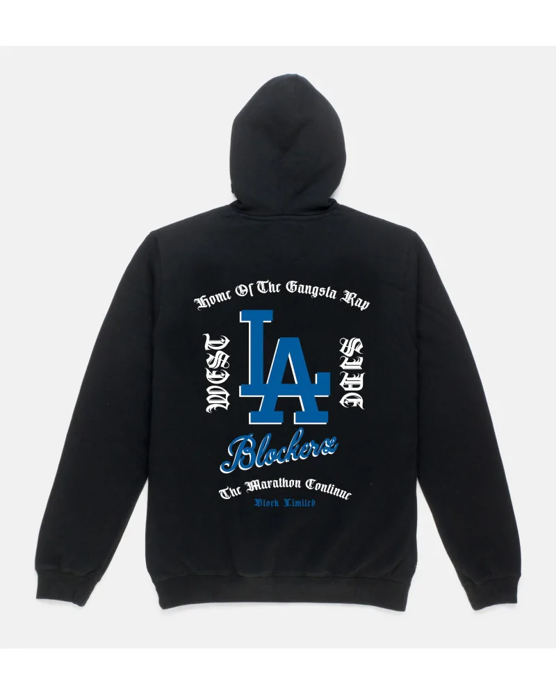 Block Limited - L.A Blockerz Hoodie - Black | blockshops