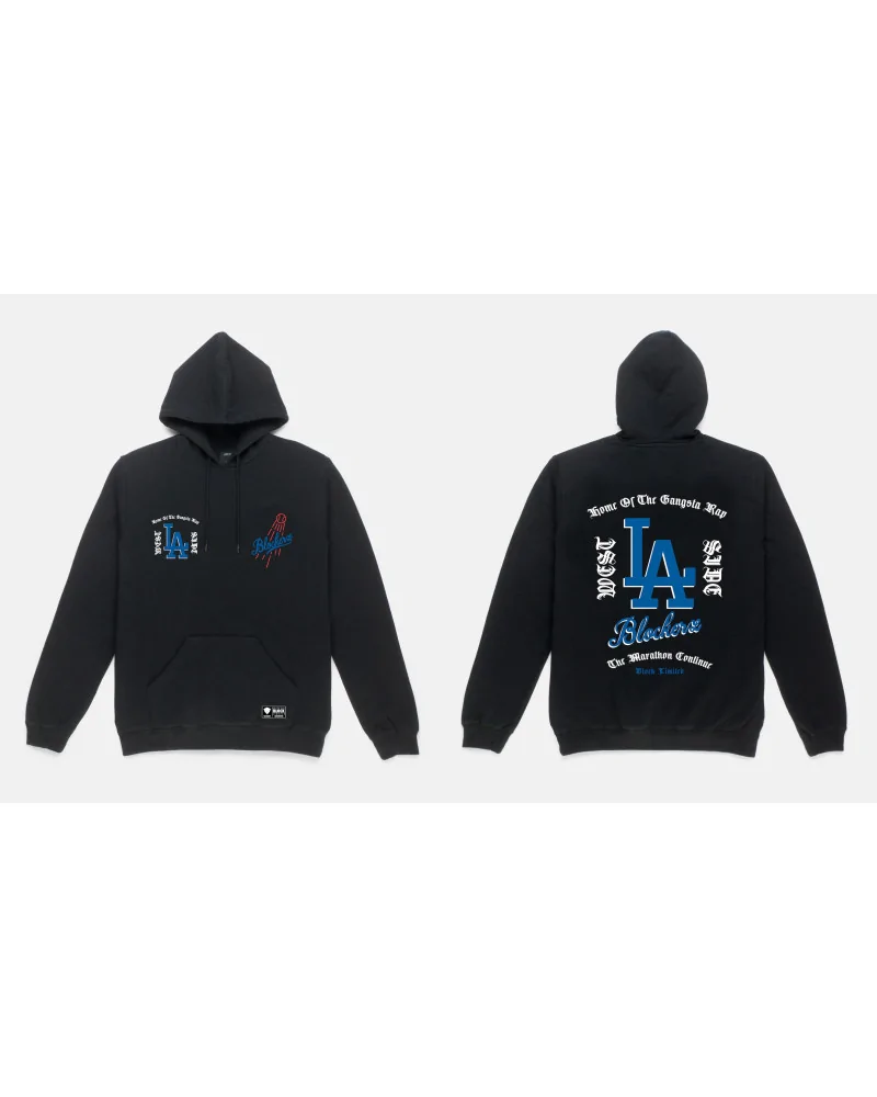 Block Limited - L.A Blockerz Hoodie - Black | blockshops