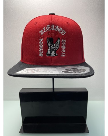 Block Limited - Angelz Snapback - Red