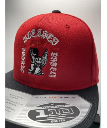 Block Limited - Angelz Snapback - Red