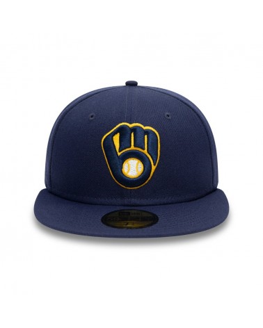 milwaukee brewers cap new era