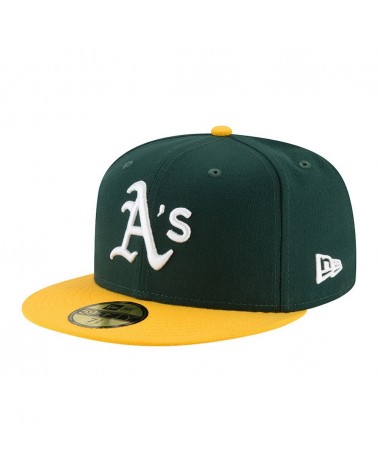 New Era - Oakland Athletics Authentic On Field Home 59FIFTY Fitted Cap - Green