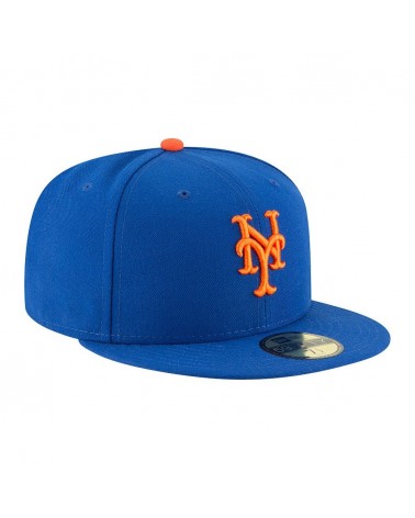 New Era - New York Mets Authentic On Field Game 59FIFTY Fitted Cap - Blue