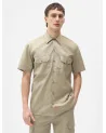 Dickies Life - Short Sleeve Work Shirt - Khaki