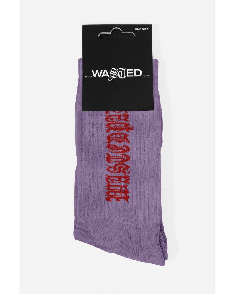 Wasted Paris - Socks Kingdom - Lilac