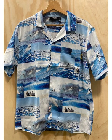 Wasted - Shirt Locals Swell - Blue