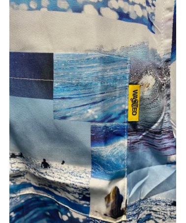 Wasted - Shirt Locals Swell - Blue