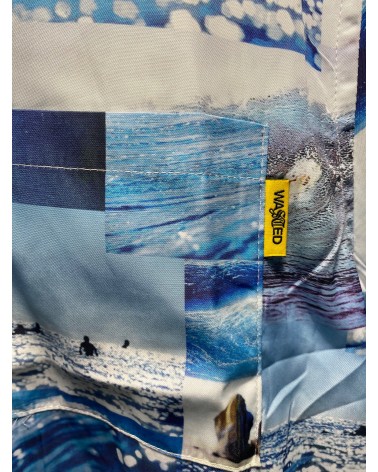 Wasted - Shirt Locals Swell - Blue