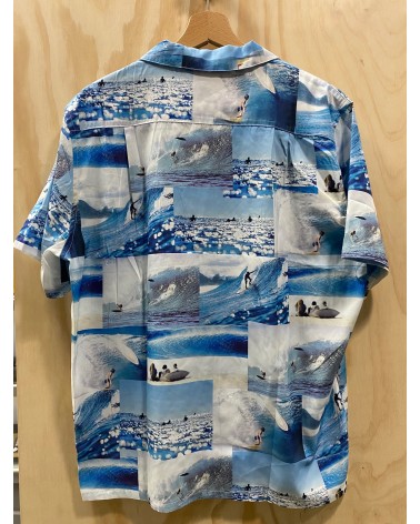 Wasted - Shirt Locals Swell - Blue