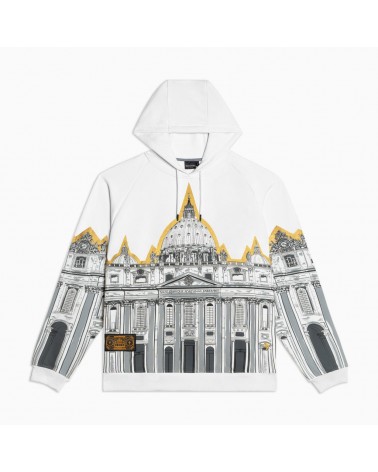 Dolly Noire - BENCH San Pietro Hoodie - White