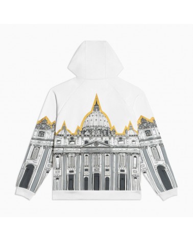 Dolly Noire - BENCH San Pietro Hoodie - White