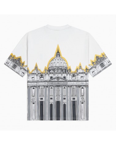 Dolly Noire - BENCH San Pietro Tee Oversized - White