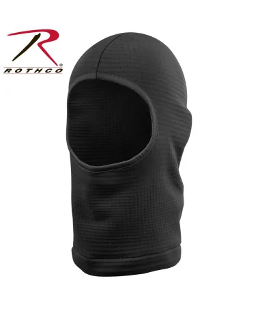 Rothco - Extreme Cold Weather Clothing System Balaclava - Black