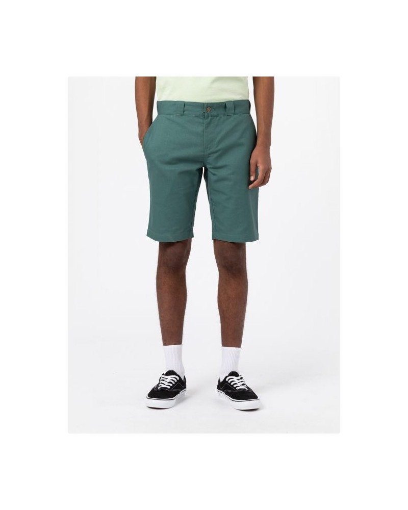 Dickies Life - Slim Workshort Flex - Lincoln Green