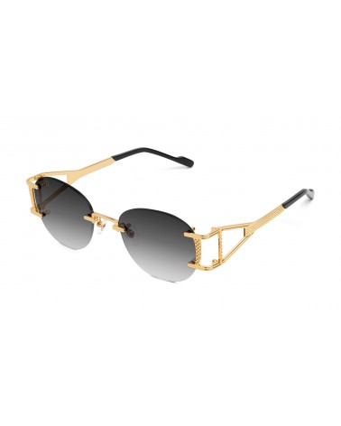 9Five Eyewear - Legacy Lite Gradient Sunglasses - Gold
