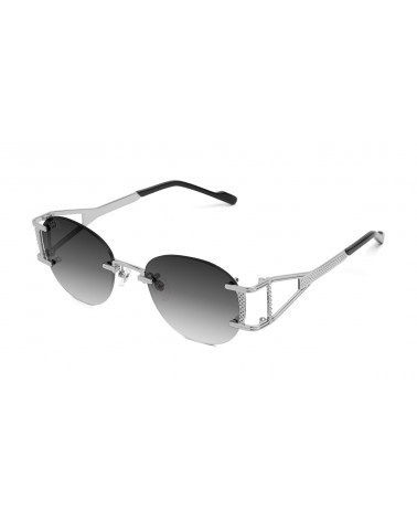 9Five Eyewear - Legacy Lite Gradient Sunglasses - Platinum