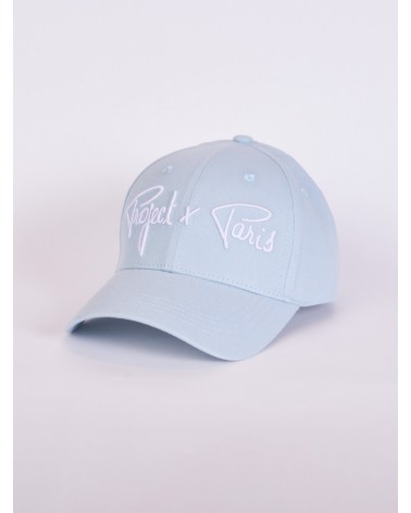 Project X Paris - Embroidery Signature Curved Cap - Turquoise