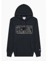 Champion - Embroidered Bookstore Logo Hoodie - Black