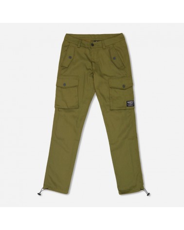 8 & 9 Clothing - Elevate Cargo Pant - Olive