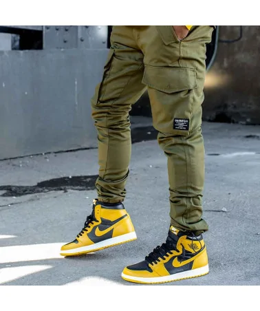 8 & 9 Clothing - Elevate Cargo Pant - Olive | blockshops