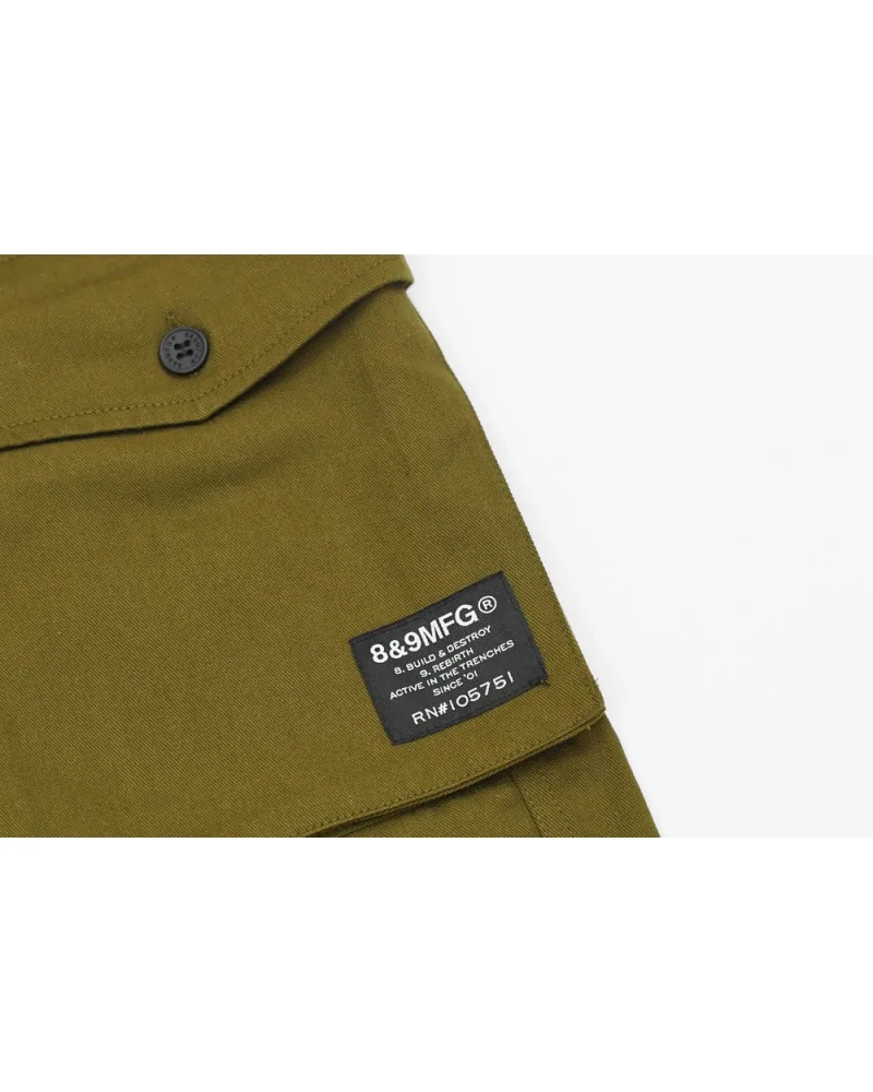 8 & 9 Clothing - Elevate Cargo Pant - Olive | blockshops