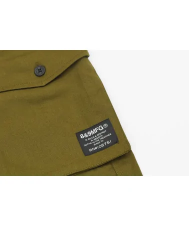 8 & 9 Clothing - Elevate Cargo Pant - Olive | blockshops